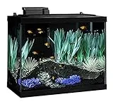 Tetra ColorFusion Aquarium 20 Gallon Fish Tank Kit,...