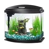 Aqueon LED MiniBow Small Aquarium Fish Tank Kit with...
