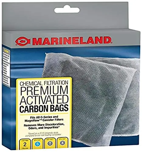 MarineLand Black Diamond Premium Activated Carbon Bags