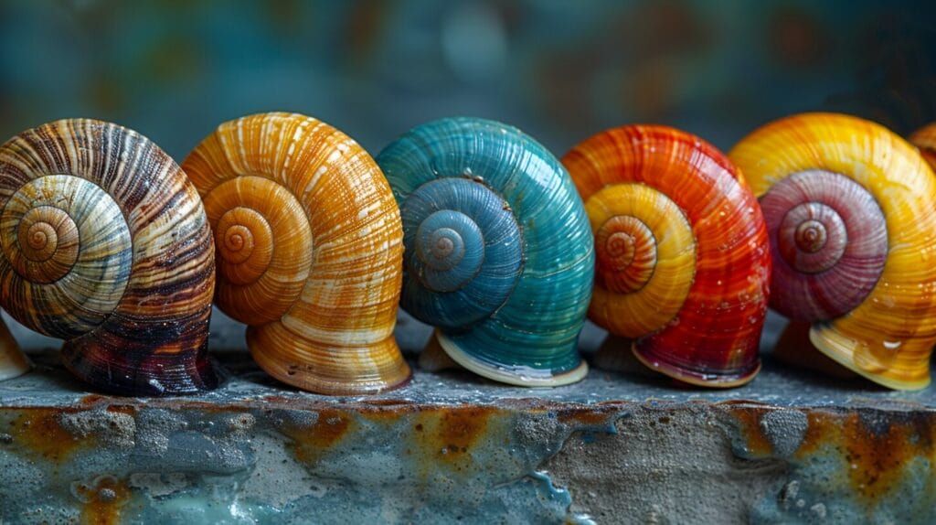 What Color Are Snails