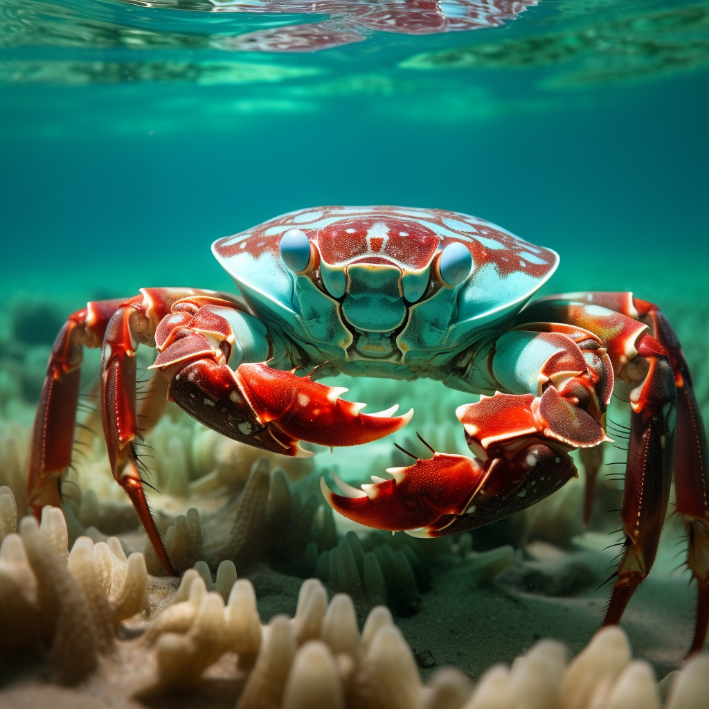 Emerald Crab