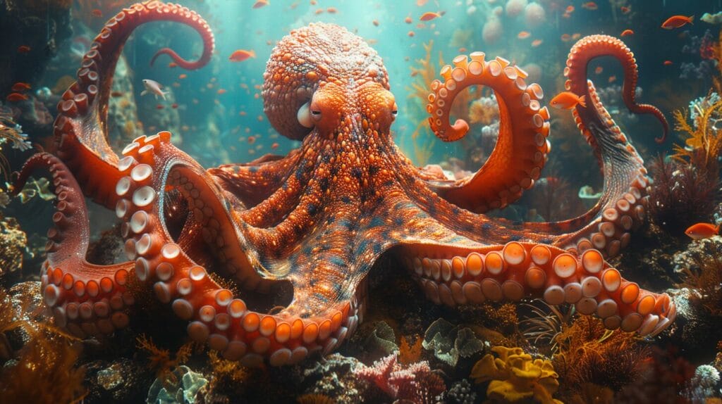Victorious Octopus