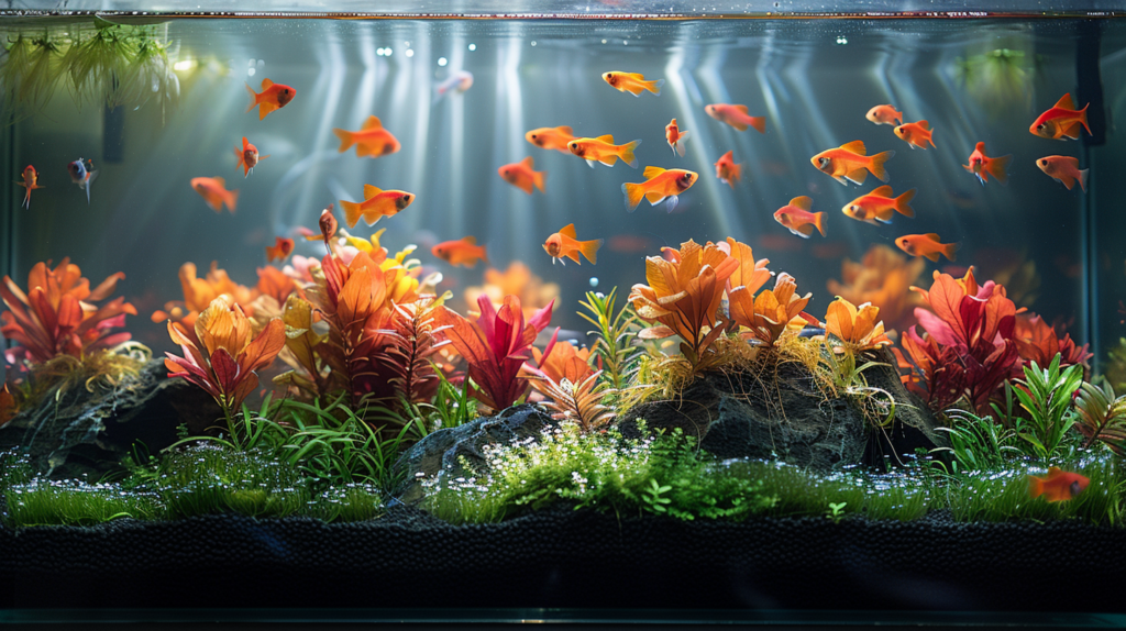 Solar Powered Fish Tank Filter 