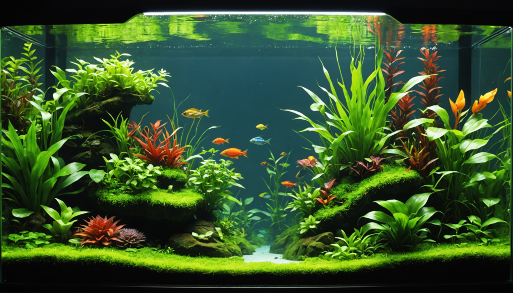 Semi Aquatic plants in aquariums and paludariums