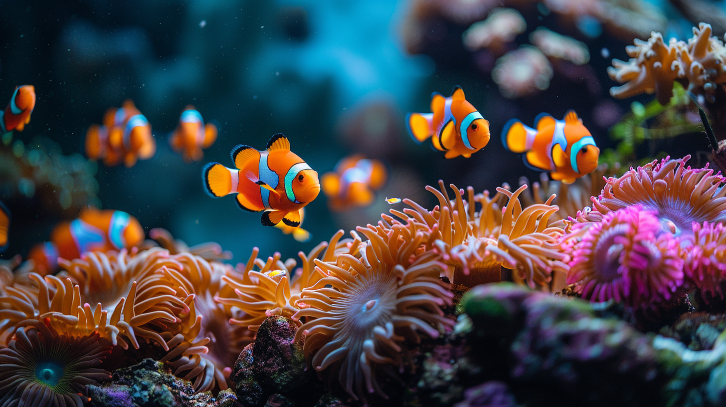 How Much Space Do Clownfish Need