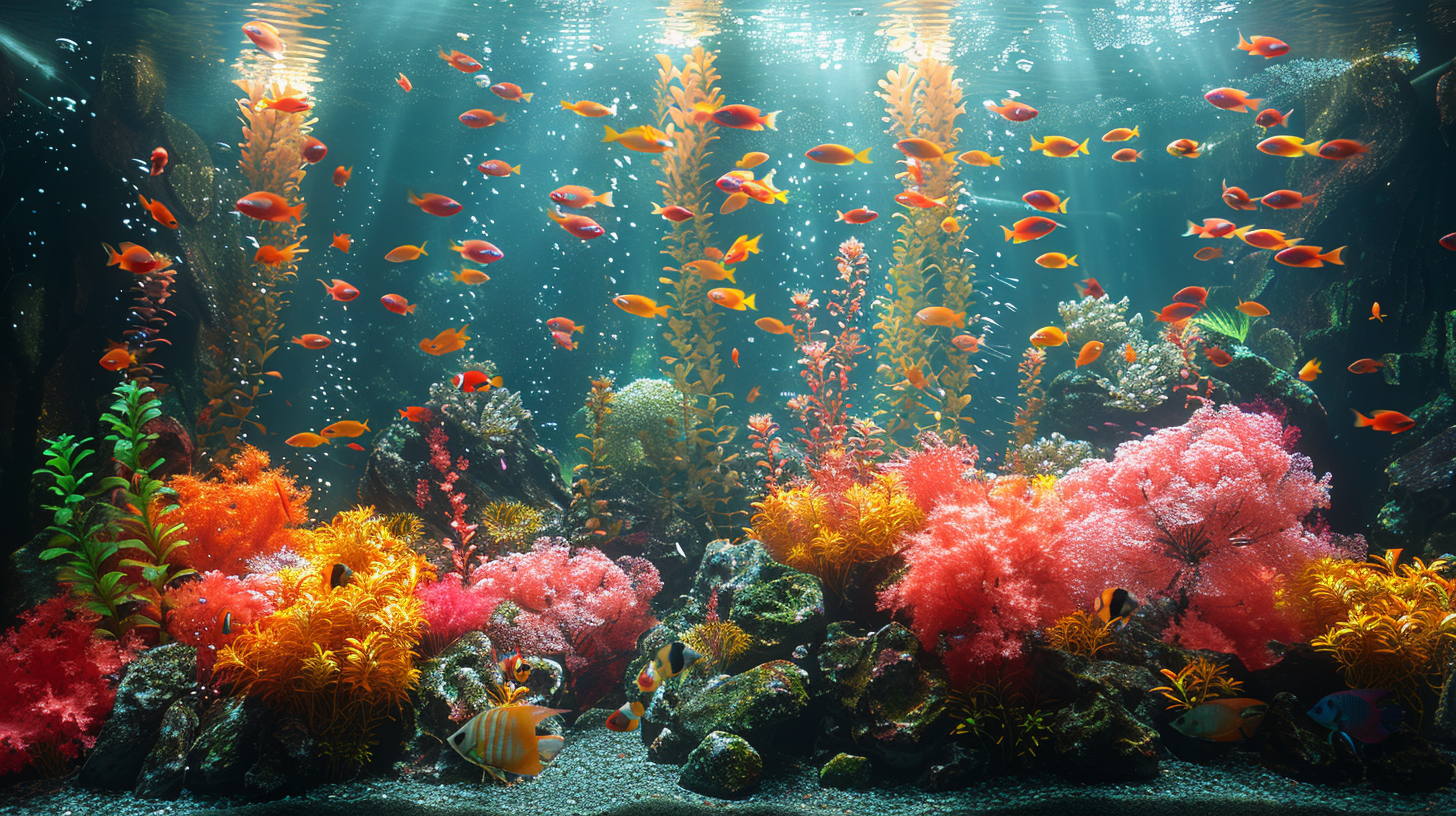 The Power of Natural Filters for Fish Tanks
