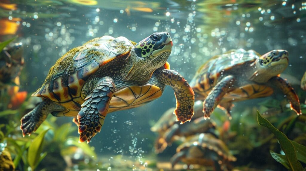 Types of Pet Water Turtles