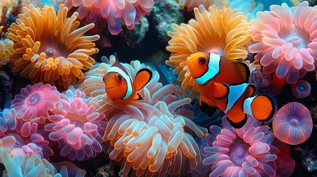 Interesting Fact About Clown Fish