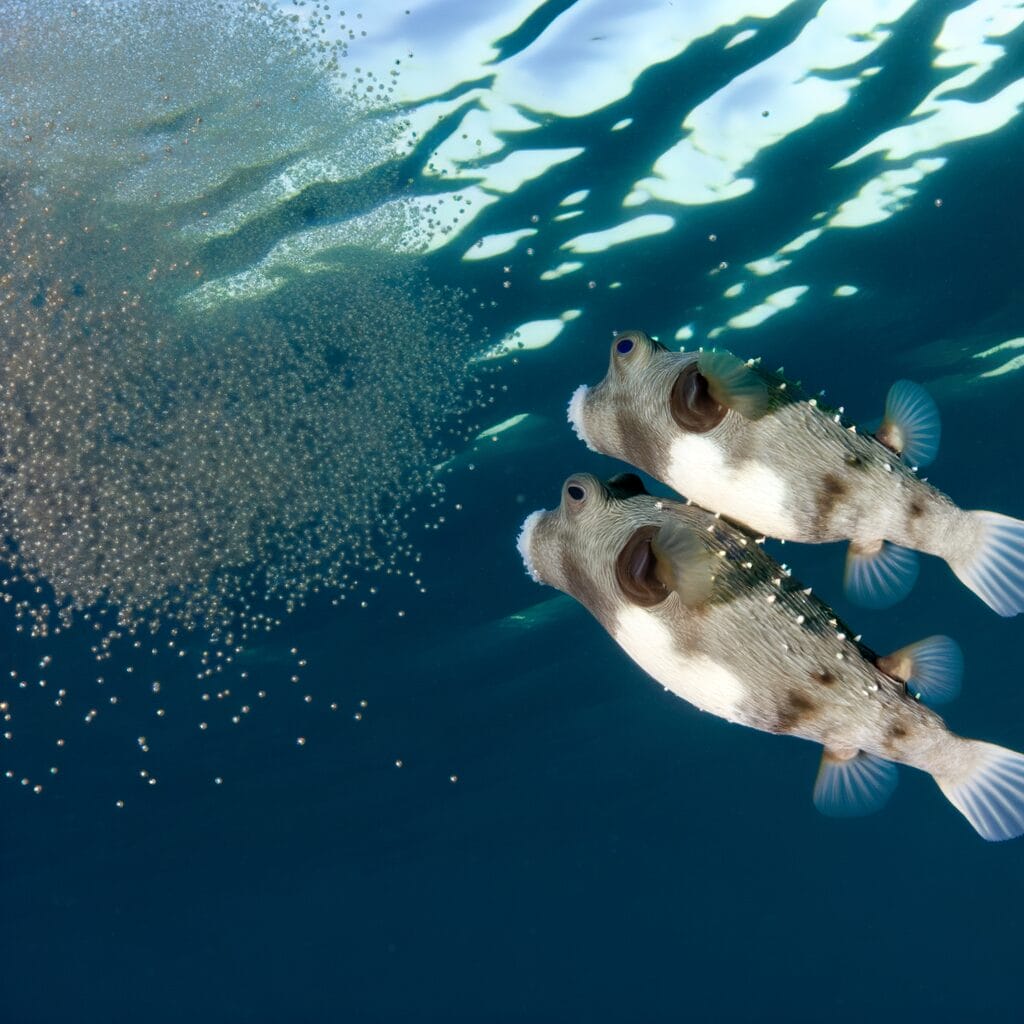How Do Blowfish Reproduce