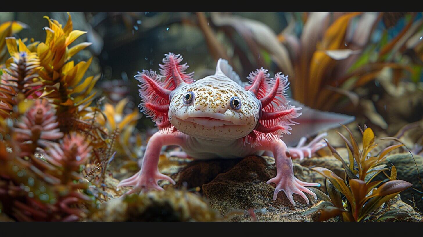 Can You Handle Axolotls