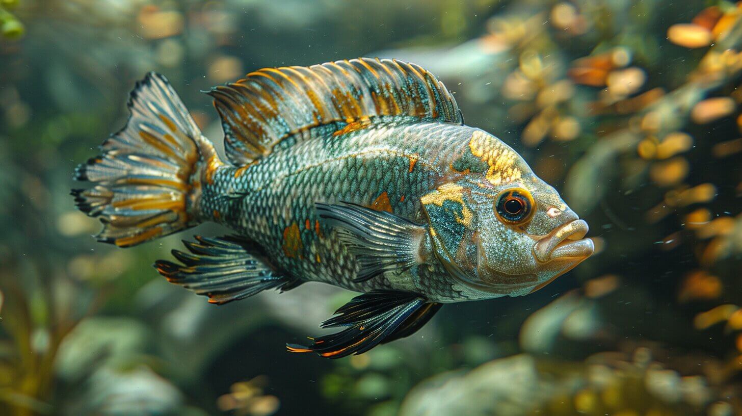 Green Terror Cichlid Size