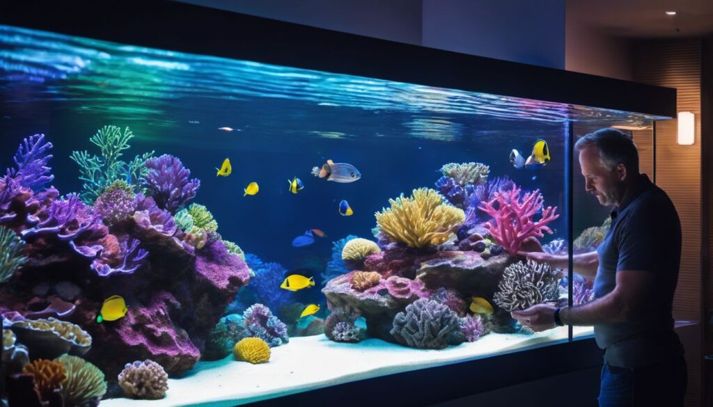 Introduction to Optimal LED Mounting Heights for Reef Tanks 272887690