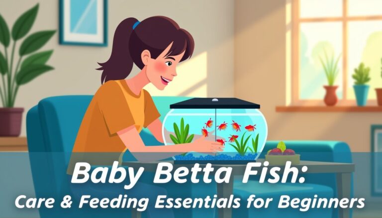 Baby Betta Fish: Care & Feeding Essentials for Beginners