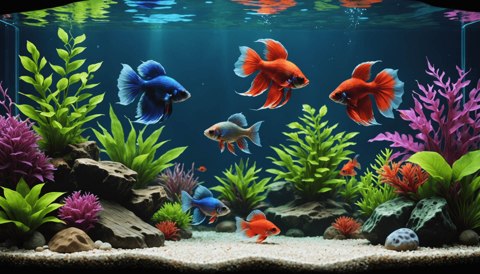 best fish to keep with betta  